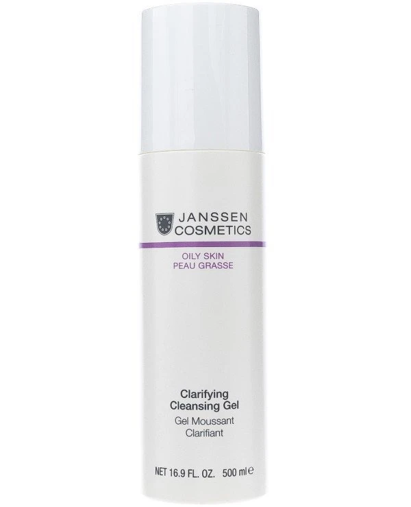 Janssen cosmetics - Очищающий гель Oily Skin Clarifying Cleansing Gel 500 мл