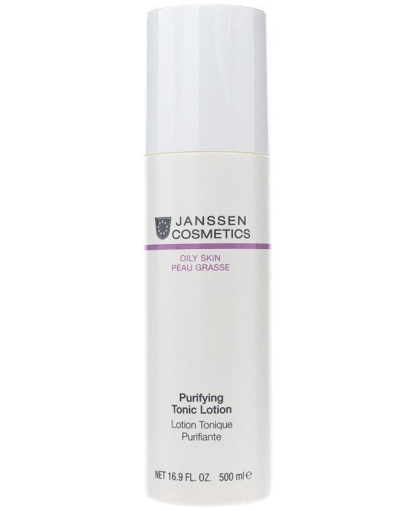 Janssen cosmetics - Тоник для жирной кожи Oily Skin Purifying Tonic Lotion 500 мл