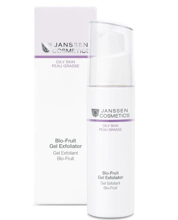 Janssen cosmetics - Fruit Acid Peeling Gel Oily Skin Bio-Fruit Gel Exfoliator 50ml