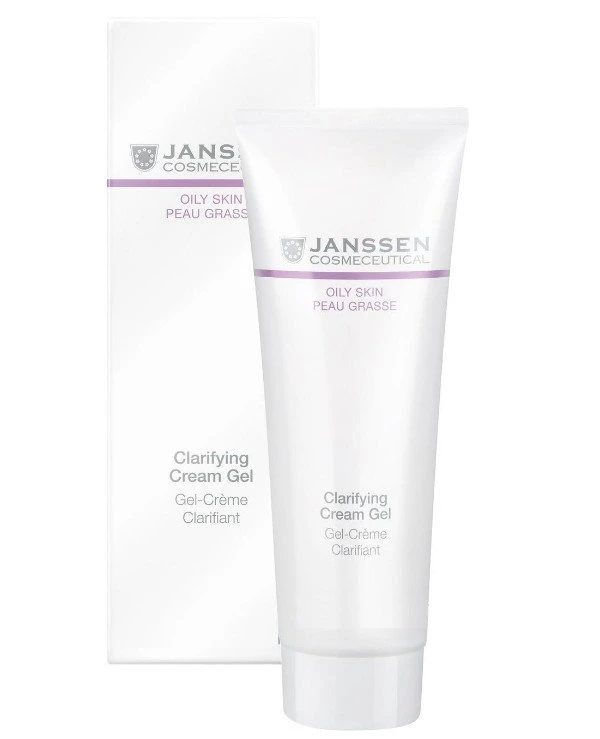 Janssen cosmetics - Себорегулирующий крем-гель Oily Skin Clarifying Cream Gel 150 мл