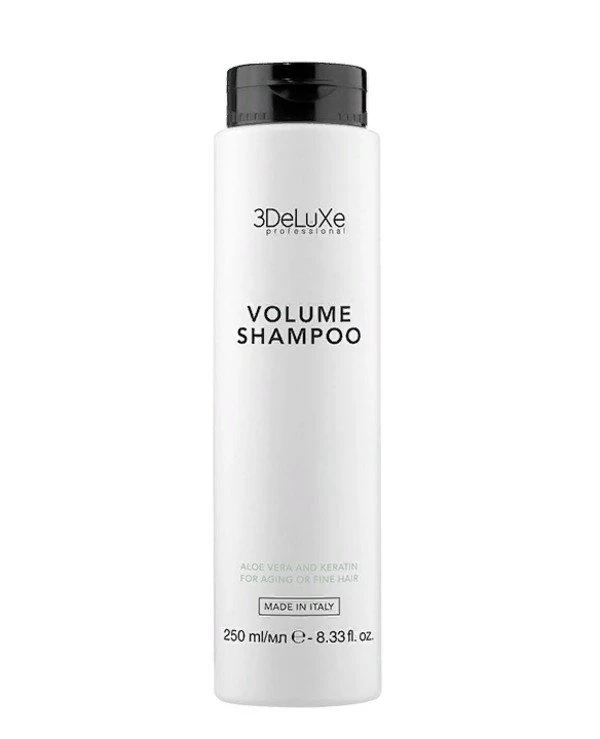 3Deluxe Professional - Шампунь для объёма Volume Shampoo 250 мл