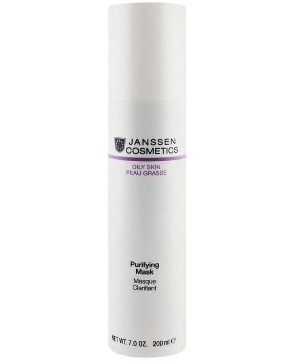 Janssen cosmetics - Очищающая маска Oily Skin Purifying Mask 200 мл