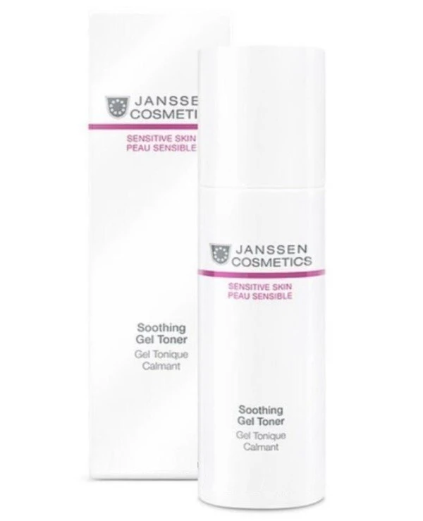 Janssen cosmetics - Успокаивающий тоник Sensitive Skin Soothing Gel Toner 500 мл