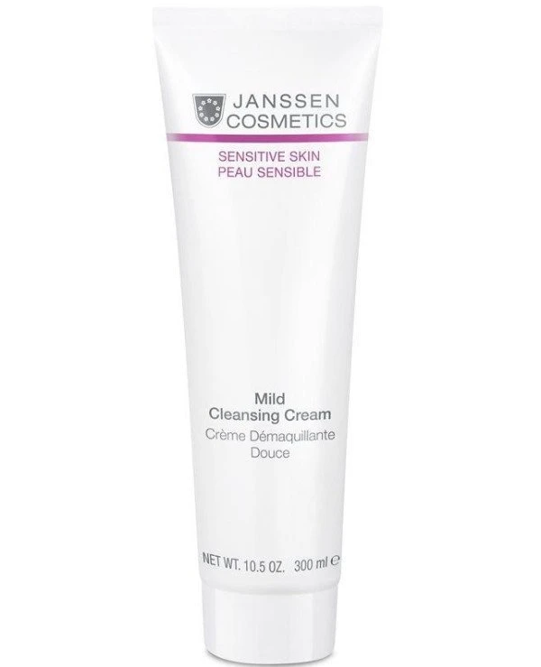 Janssen cosmetics - Деликатное очищающее крем-молочко Sensitive Skin Mild Cleansing Cream 300 мл