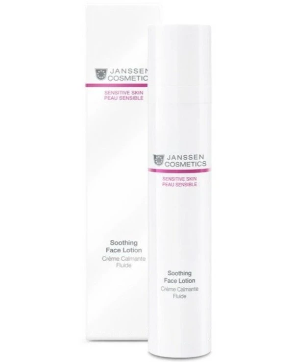 Janssen cosmetics - Soothing emulsion Sensitive Skin Soothing Face Lotion 150ml
