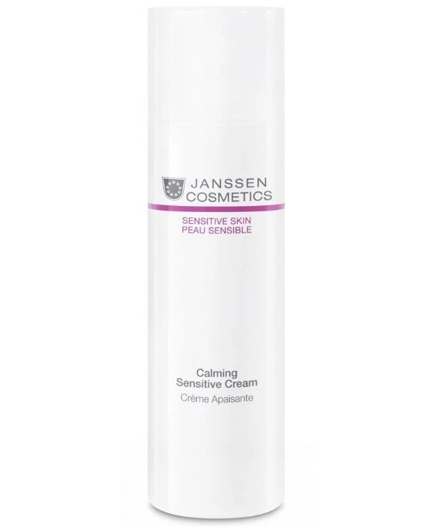 Janssen cosmetics Успокаивающий питательный увлажняющий крем | Sensitive Skin Calming Sensitive Cream фото, цена, купить
