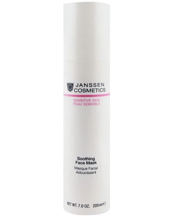 Janssen cosmetics - Смягчающая маска Sensitive Skin Soothing Face Mask 200 мл