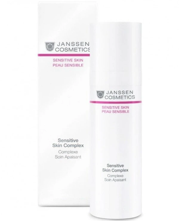 Janssen cosmetics Восстанавливающий концентрат для чувствительной кожи | Sensitive Skin Sensitive Skin Complex цена, фото, купить