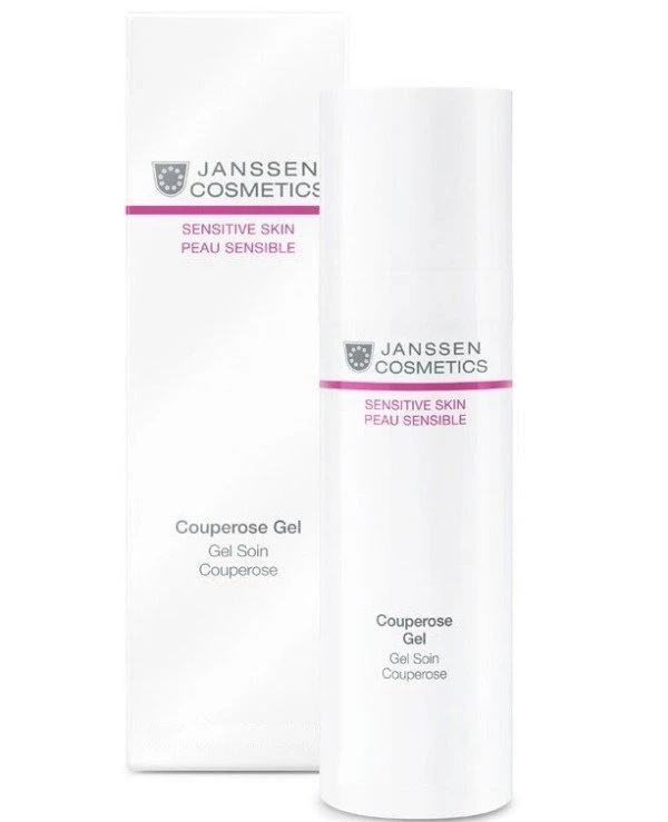 Janssen cosmetics Антикуперозный гель-концентрат | Sensitive Skin Couperose Gel фото, цена, купить