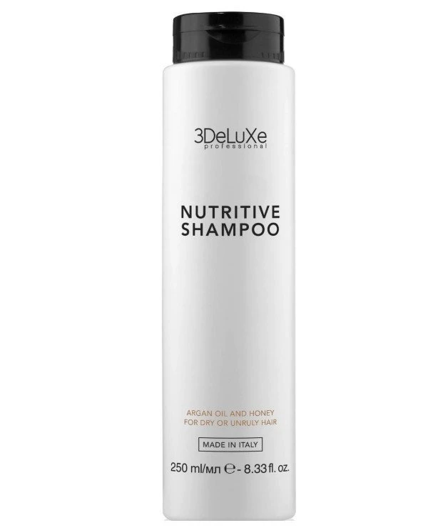 3Deluxe Professional - Шампунь для сухих волос Nutritive Shampoo 250 мл