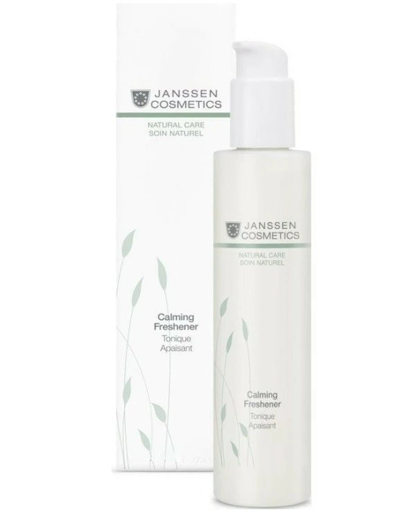 Janssen cosmetics - Смягчающий увлажняющий тоник Organics Calming Freshener 250 мл