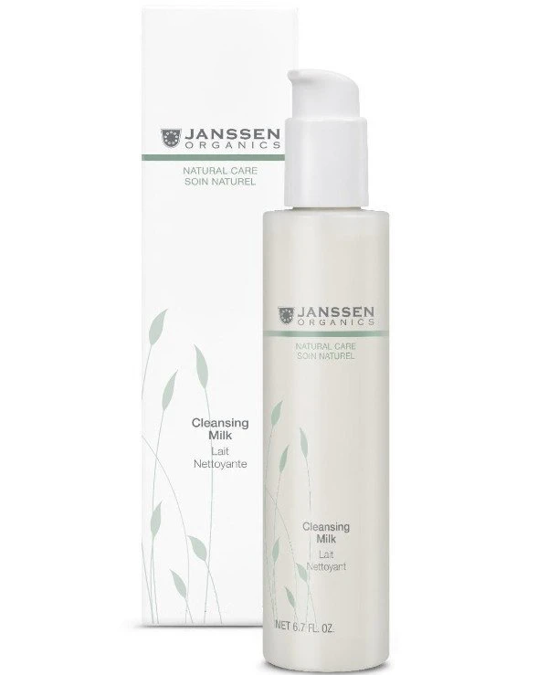 Janssen cosmetics - Очищающее молочко Organics Cleansing Milk 500 мл