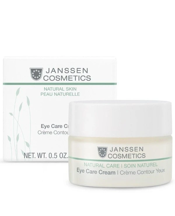 Janssen cosmetics - Крем для кожи вокруг глаз Organics Eye Care Cream 30 мл