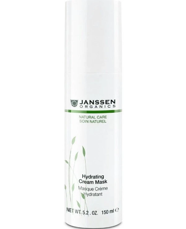 Janssen cosmetics - Увлажняющая кремовая маска Organics Hydrating Cream Mask 150 мл