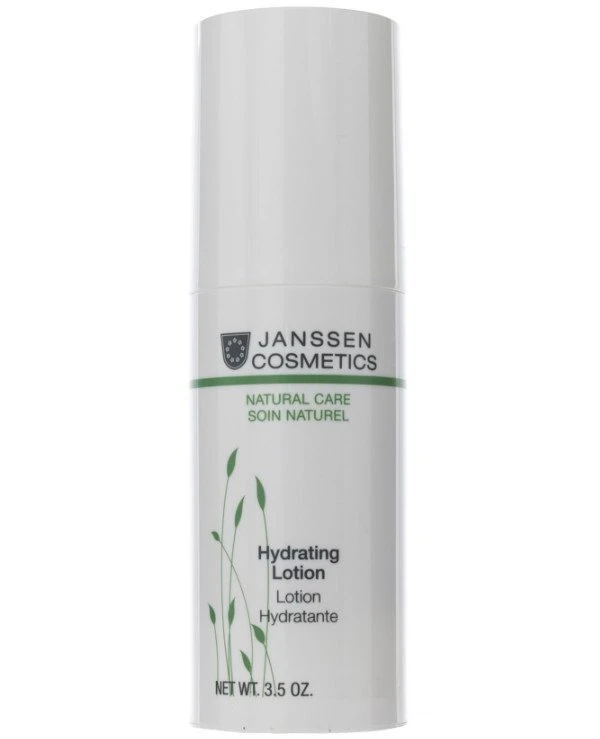 Janssen cosmetics - Увлажняющий лосьон Organics Hydrating Lotion 100 мл