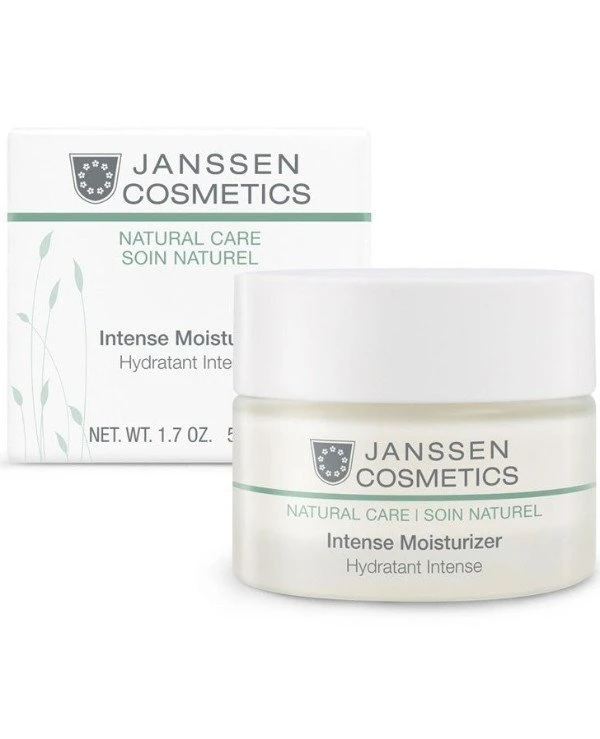 Janssen cosmetics - Интенсивно увлажняющий крем Organics Intense Moisturizer 100 мл
