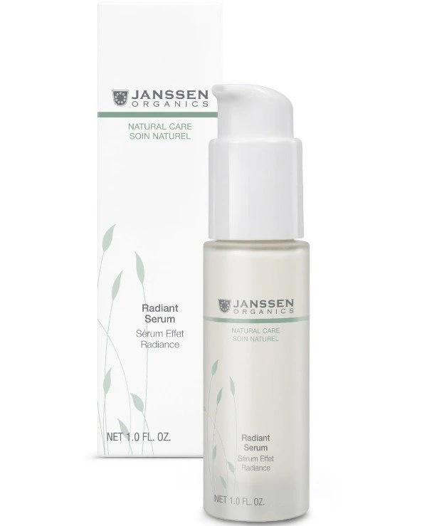 Janssen cosmetics - Увлажняющая сыворотка для сияния кожи Organics Radiant Serum 50 мл