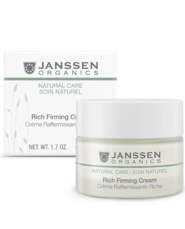 Janssen cosmetics - Насыщенный укрепляющий крем Organics Rich Firming Cream 150 мл