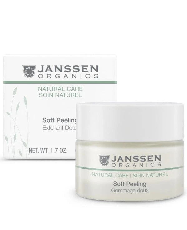 Janssen cosmetics - Деликатный пилинг Organics Soft Peeling 150 мл