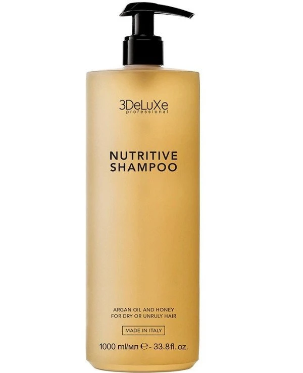 3Deluxe Professional Шампунь для сухих волос | Nutritive Shampoo фото, цена, купить