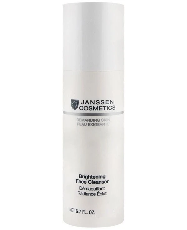 Janssen cosmetics - Осветляющая очищающая эмульсия Demanding Skin Brightening Face Cleanser 500 мл