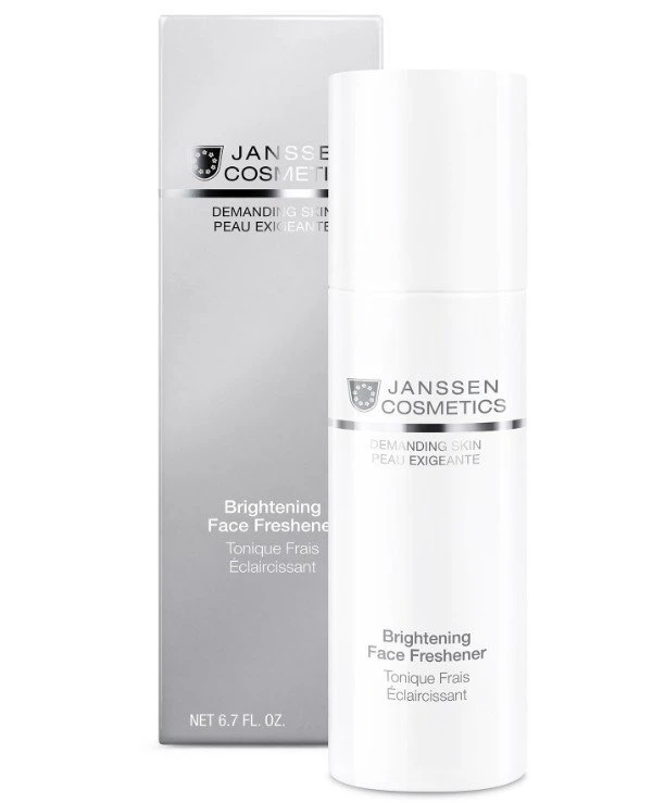 Janssen cosmetics Тоник для лица осветляющий | Demanding Skin Brightening Face Freshener фото, цена, купить