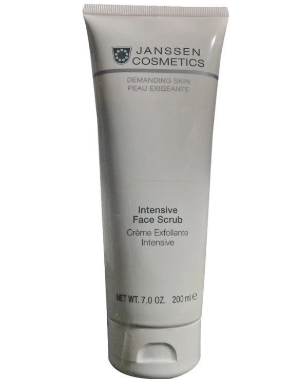 Janssen cosmetics - Интенсивный скраб для лица Demanding Skin Intensive Face Scrub 200 мл