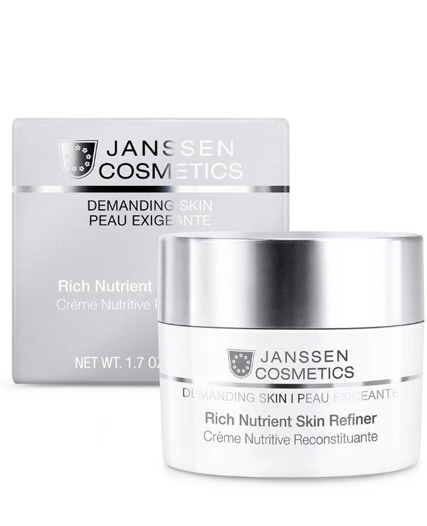 Janssen cosmetics - Enriched Nourishing Day Cream SPF-4 Demanding Skin Rich Nutrient Skin Refiner 150ml