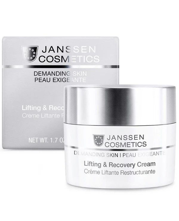 Janssen cosmetics Відновлюючий крем з ліфтинг-ефектом | Demanding Skin Lifting & Recovery Cream фото, цена, купить