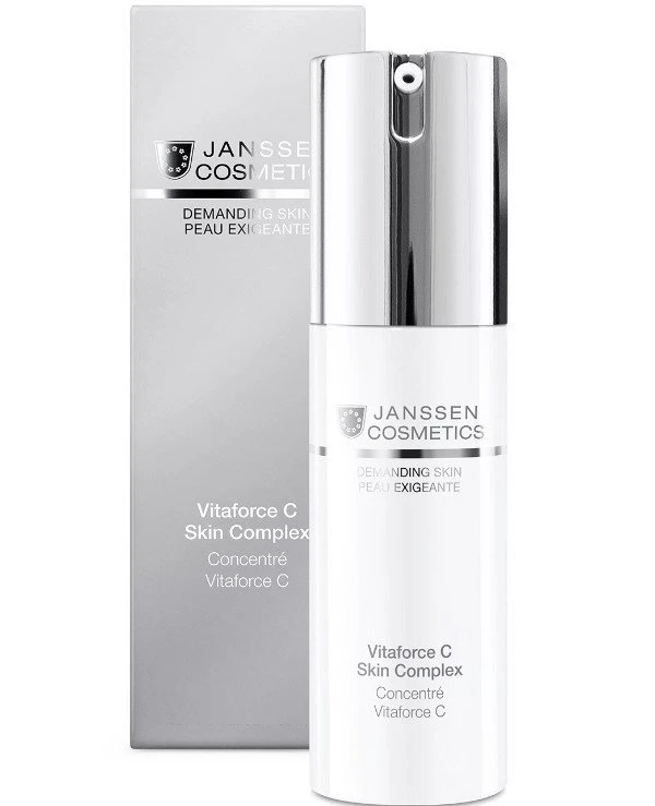 Janssen cosmetics Регенерирующий концентрат с витамином С | Demanding Skin VitaForce C Skin Complex фото, цена, купить