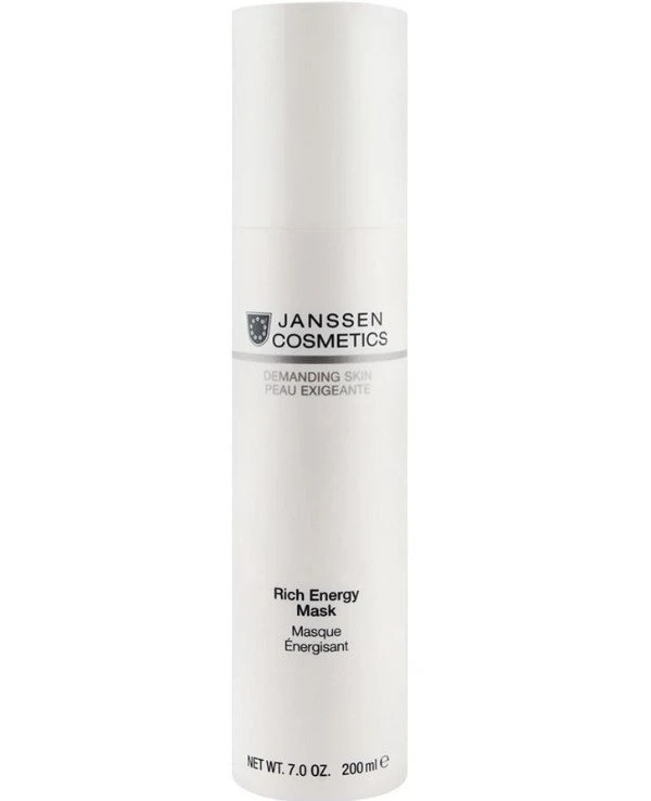 Janssen cosmetics Энергонасыщающая регенерирующая маска | Demanding Skin Rich Energy Mask фото, цена, купить