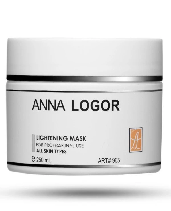 Anna Logor Осветляющая маска (пастообразная) | Anna Logor Lightening Mask купить цена отзыв