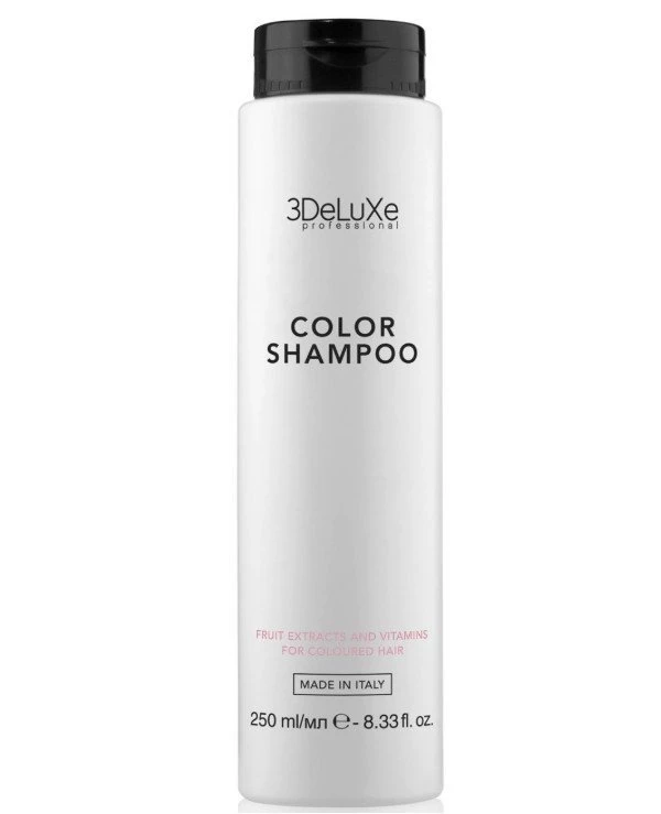 3Deluxe Professional - Шампунь для окрашенных волос Color Shampoo 250 мл