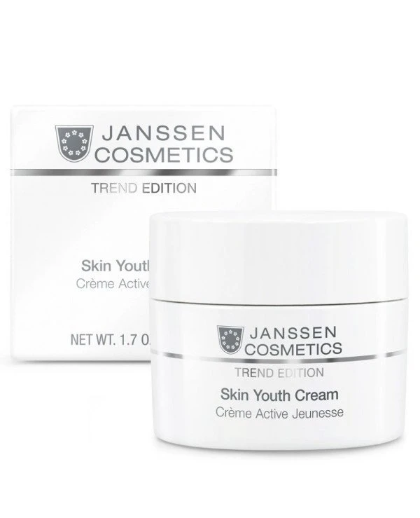 Janssen cosmetics - Ревитализирующий крем Trend Edition Skin Youth Cream 200 мл