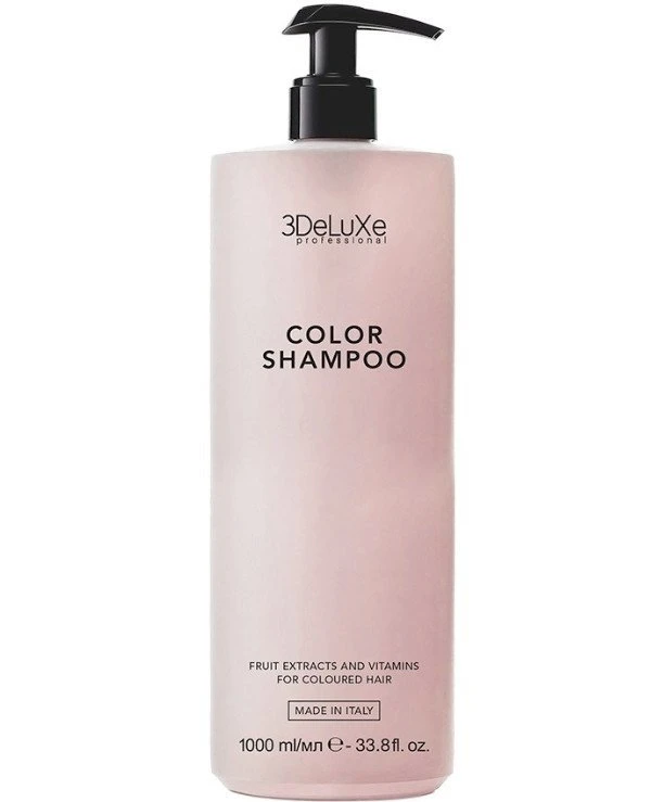3Deluxe Professional - Shampoo for colored hair Color Shampoo 1000ml
