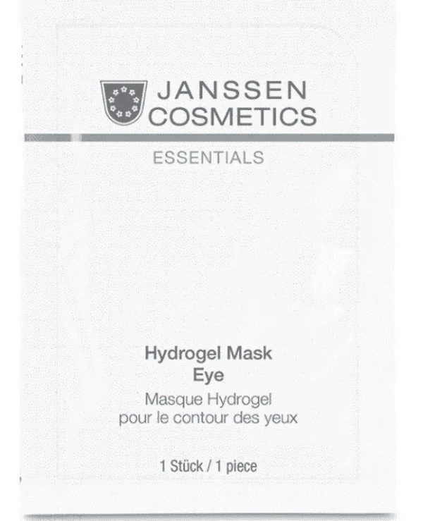 Janssen cosmetics - Гидрогель-патчи для глаз Collagen Fleece Masks Hydrogel Mask eyes 
