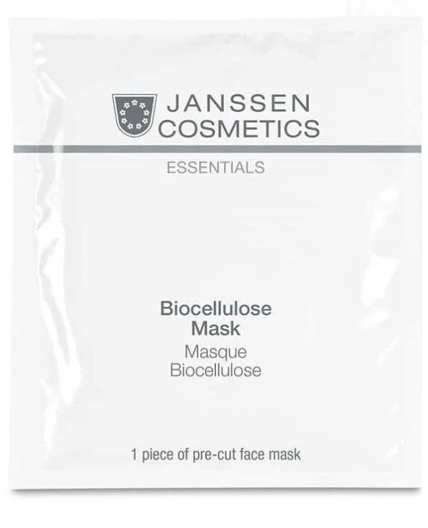 Janssen cosmetics - Биоцеллюлозная маска Collagen Fleece Masks Biocellulose Mask 