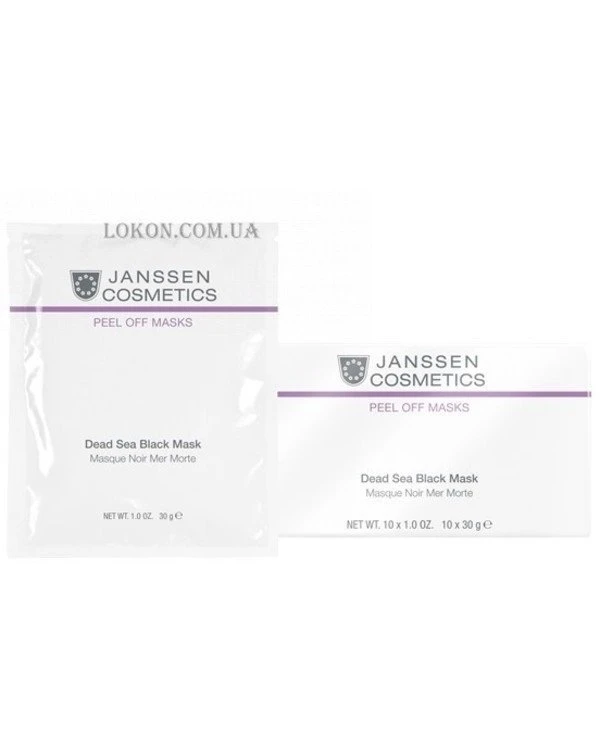 Janssen cosmetics - Очищающая маска с минералами Мертвого моря Phytogen Powder Masks Dead Sea Minerals Clarifying 10 шт х 30 г