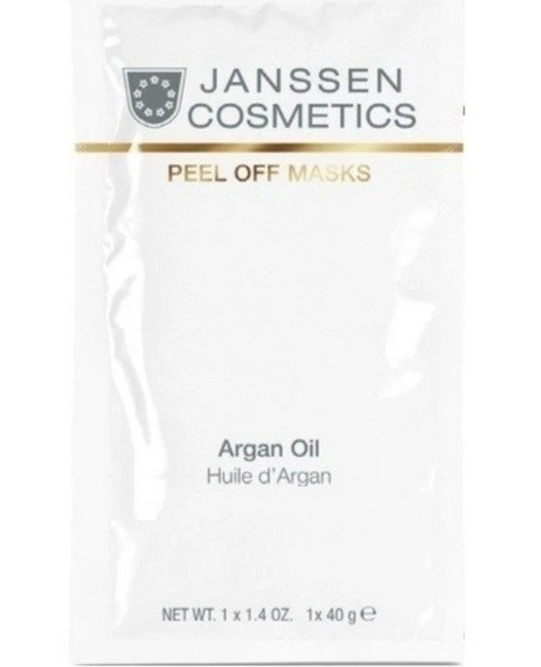 Janssen cosmetics - Питательная маска с аргановым маслом Phytogen Powder Masks Argan Oil 
