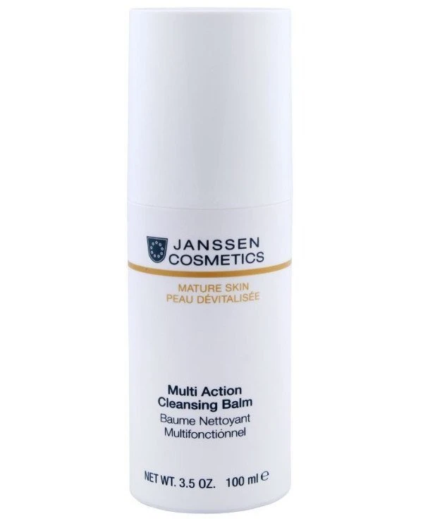 Janssen cosmetics - Мультиактивний очищающий бальзам Mature Skin Multi Action Cleansing Balm 100 мл