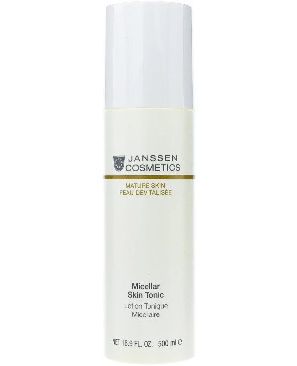 Janssen cosmetics - Micellar tonic Mature skin Micellar Skin Tonic 500ml