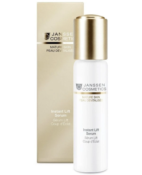 Janssen cosmetics - Сироватка з ефектом миттєвого ліфтингу Mature Skin Instant Lift Serum 50 мл