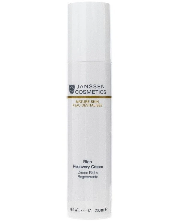 Janssen cosmetics Обогащенный восстанавливающий крем | Mature Skin Rich Recovery Cream фото, цена, купить