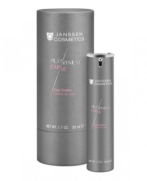 Janssen cosmetics - Дневной крем реструктурирующий Platinum Care Day Cream 100 мл