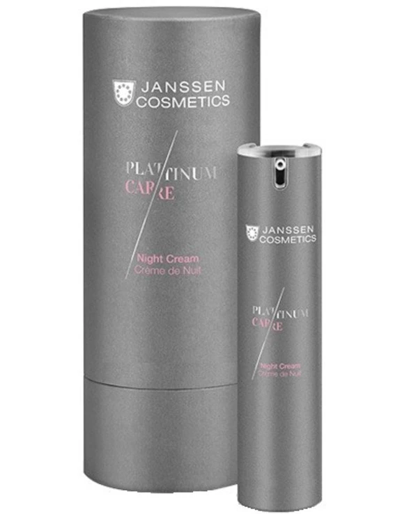 Janssen cosmetics - Ночной крем реструктурирующий Platinum Care Night Cream 100 мл