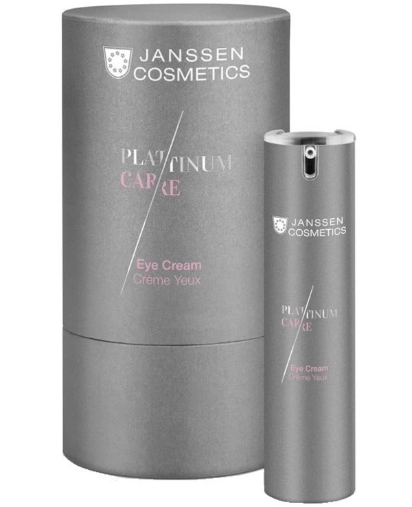 Janssen cosmetics - Крем для глаз реструктурирующий Platinum Care Eye Cream 30 мл