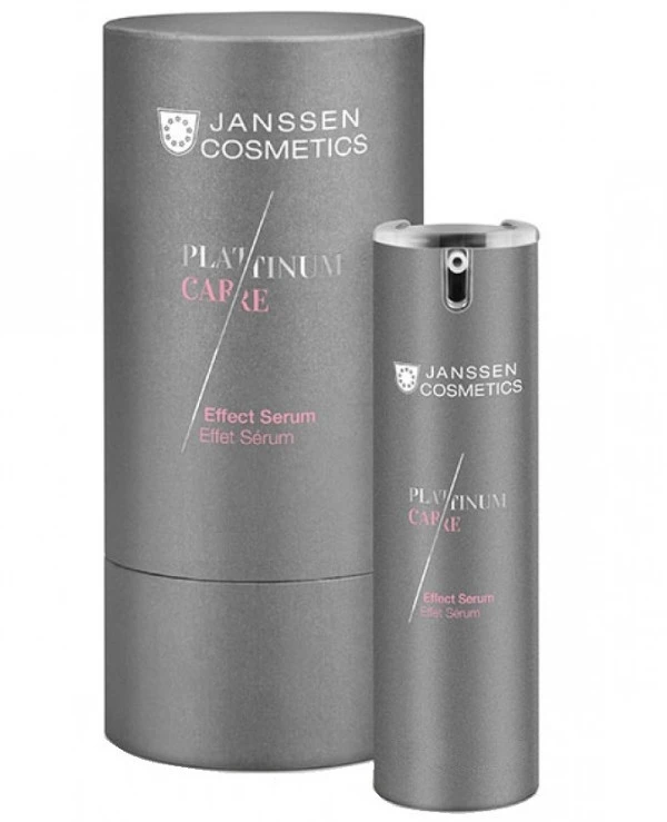 Janssen cosmetics - Сыворотка реструктурирующая Platinum Care Effect Serum 50 мл