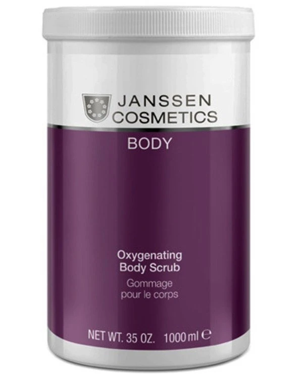 Janssen cosmetics - Кислородонасыщающий скраб для тела Body Oxygenating Body Scrub 800 мл