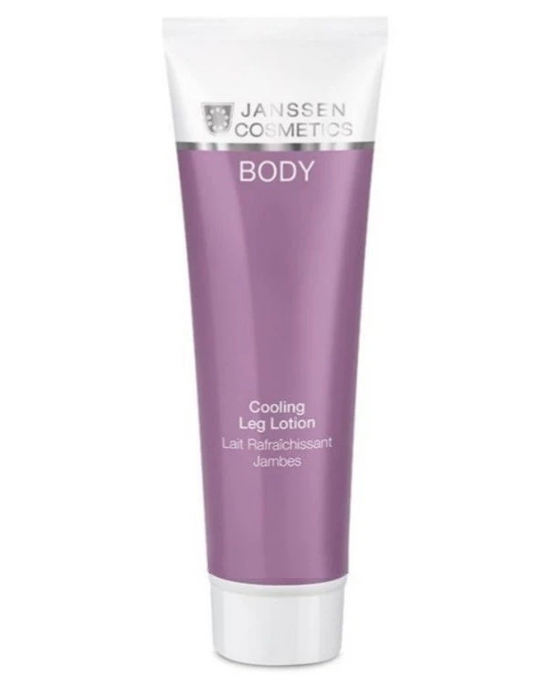 Janssen cosmetics - Освежающий лосьон для ног Body Cooling Leg Lotion 300 мл