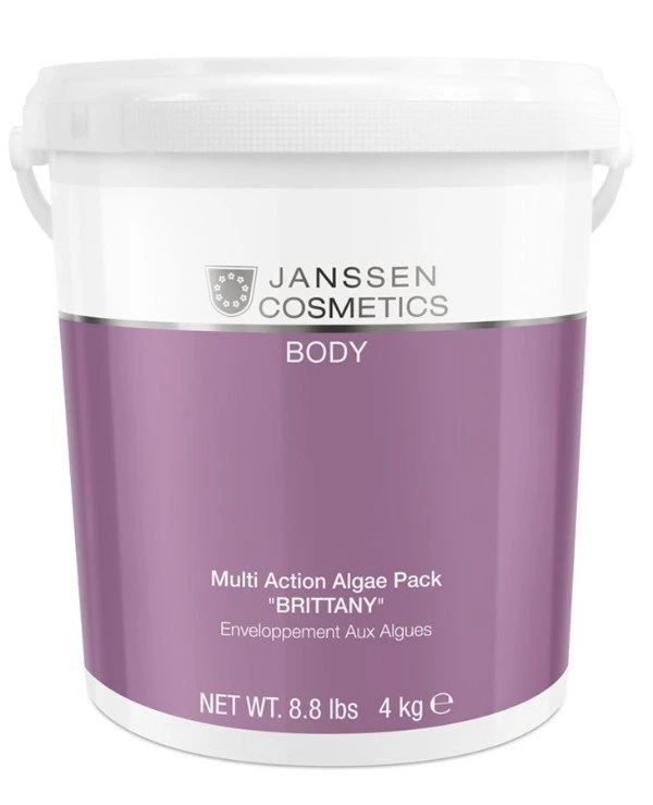 Janssen cosmetics - Multifunctional alginate mask "Brittany" Body Algae Multi Action Pack Brittany 4 kg